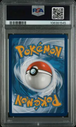 2023 POKEMON OBF EN-OBSIDIAN FLAMES ILLUSTRATION RARE #202 CLEFFA PSA 9 - Image 2