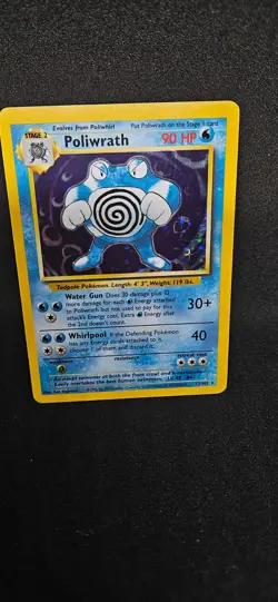 Poliwrath 13/102, Squirtle 68/82 1st Edition, Articuno 2/62 Pokemon TCG Bundle - Image 2