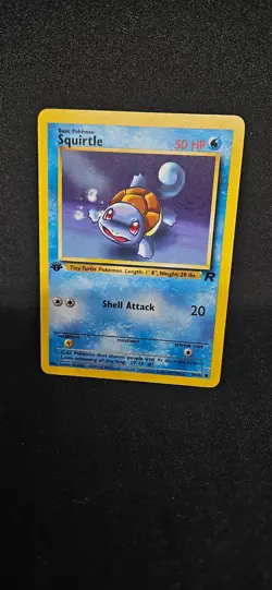 Poliwrath 13/102, Squirtle 68/82 1st Edition, Articuno 2/62 Pokemon TCG Bundle - Image 5
