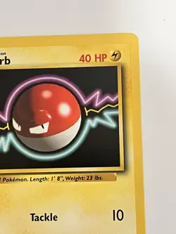 Voltorb Common Normal Base Set 067/102 NM Pokemon TCG - Image 5