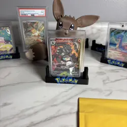 Pokemon Team Rockets Houndoom IR 191/182 Scarlet and Violet - Image 1