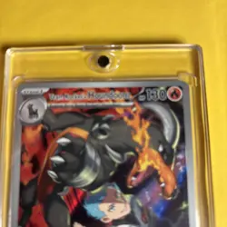 Pokemon Team Rockets Houndoom IR 191/182 Scarlet and Violet - Image 4