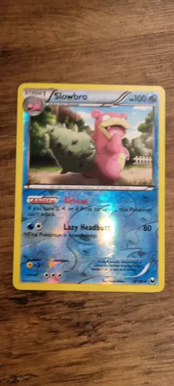Slowbro - Pokemon TCG - LP - Holo Uncommon - Dark Explorers - Free UK P&P - Image 1