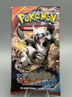 Brand New/Sealed - Pokemon TCG: XY - Primal Clash - x1 Booster Pack Aggron - Image 1