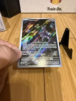 Mewtwo SVP 052 Scarlet & Violet 151 Black Star Promo Full Art Pokemon TCG NM - Image 5