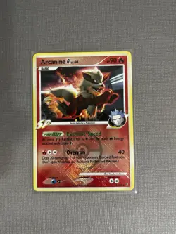 Pokemon TCG Arcanine G Crosshatch Holo 15/147 Supreme Victors League PromoNM/LP - Image 1