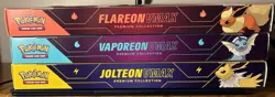 Pokemon Eeveelution VMAX Premium Collection Set Of 3 - SEALED - Image 1
