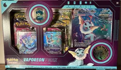 Pokemon Eeveelution VMAX Premium Collection Set Of 3 - SEALED - Image 5