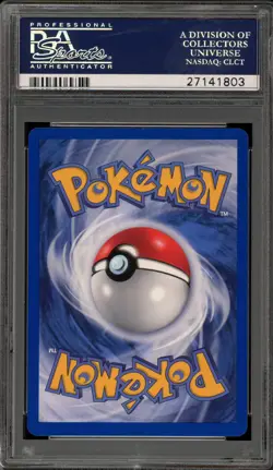 Pokemon Tyranitar Neo Discovery Unlimited Holo Rare #12 PSA 10 Gem Mint - Image 2