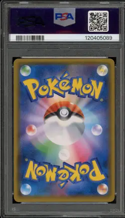 Pokemon Gengar & Mimikyu GX Tag Bolt Japanese Full Art #102 PSA 10 Gem Mint - Image 2
