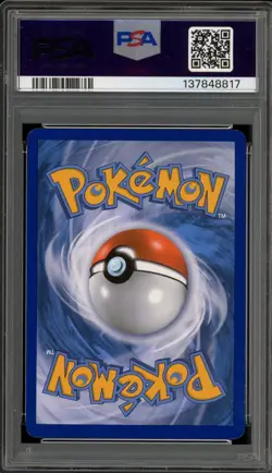 Pokemon Thundurus EX Plasma Freeze Full Art #110 PSA 8 - Image 2