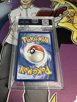2019 POKEMON SM STAR PROMO #SM167 FULL ART/CELEBI & VENUSAUR GX PSA 9 tag Team - Image 2