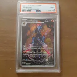 2024 POKEMON SSP EN-SURGING SPARKS ILLUSTRATION RARE #197 CERULEDGE PSA 9 - Image 1