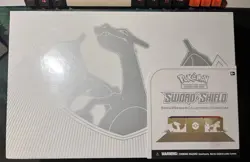 Pokemon TCG Sword and Shield Ultra Premium Collection Charizard Box 820650871115 - Image 1