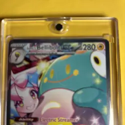 Pokemon Iono's Bellibolt ex 183/159 Sv09 Journey Together Special Illustration . - Image 4