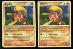 2 Pokemon TCG Shuckle Holo Black Star Promo HG&SS Promos HGSS15 NM - Image 1