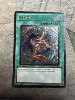 YuGiOh XYZ Gift Ultimate Rare - 1st Edition NM PHSW-EN049 - Image 1