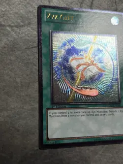 YuGiOh XYZ Gift Ultimate Rare - 1st Edition NM PHSW-EN049 - Image 2