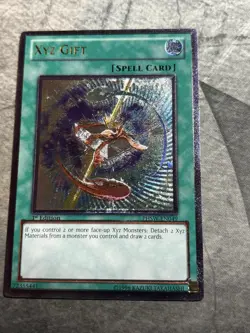 YuGiOh XYZ Gift Ultimate Rare - 1st Edition NM PHSW-EN049 - Image 3