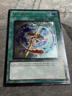 YuGiOh XYZ Gift Ultimate Rare - 1st Edition NM PHSW-EN049 - Image 4