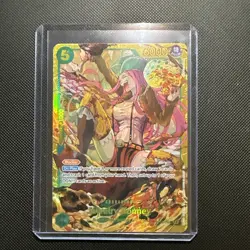 Jewelry Bonney OP12-118 SEC Legacy Of The Master One Piece Card Game English - Image 1