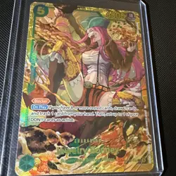 Jewelry Bonney OP12-118 SEC Legacy Of The Master One Piece Card Game English - Image 2