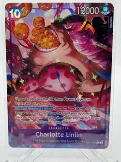 Charlotte Linlin OP11-073 Alt Art - One Piece TCG - English Rare - Image 1