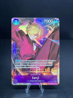 Sanji (065) (Parallel) OP09-065 Emperors in the New World Foil - Image 1