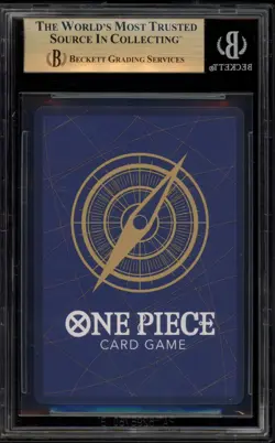 One Piece CCG Portgas.D.Ace 2nd Anniversary Set CHINESE Promo OP02-013 BGS 9.5 - Image 2