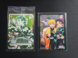 Union Arena Demon Slayer Tanjiro Kamado Rare Battle Top 4 - UAPR/KMY-1-008 (EN) - Image 1