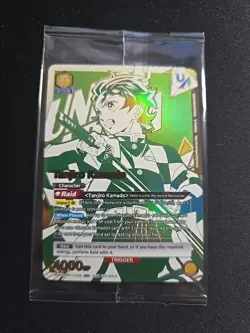 Union Arena Demon Slayer Tanjiro Kamado Rare Battle Top 4 - UAPR/KMY-1-008 (EN) - Image 2
