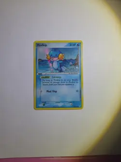 Pokemon Mudkip EX TCG Crystal Guardians Stamped Card 57/100 Reverse Holo - Image 1