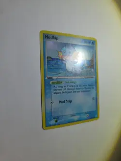 Pokemon Mudkip EX TCG Crystal Guardians Stamped Card 57/100 Reverse Holo - Image 3