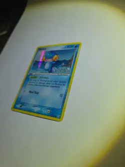 Pokemon Mudkip EX TCG Crystal Guardians Stamped Card 57/100 Reverse Holo - Image 5