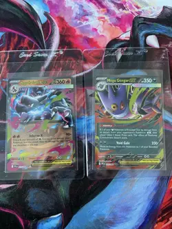Lot Of 2 Pokemon Phantasmal Flames Cards, with Gengar And Charizard! 🔥💃🏽🔥 - Image 1