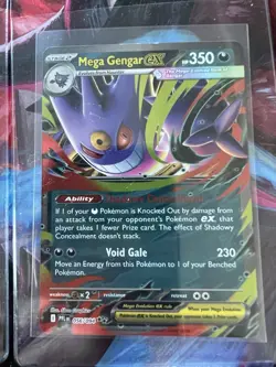Lot Of 2 Pokemon Phantasmal Flames Cards, with Gengar And Charizard! 🔥💃🏽🔥 - Image 3