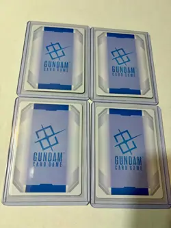 4x (Playset) Gundam Epyon (LR) GD02-002 - Gundam TCG Card Game - Dual Impact NM - Image 2
