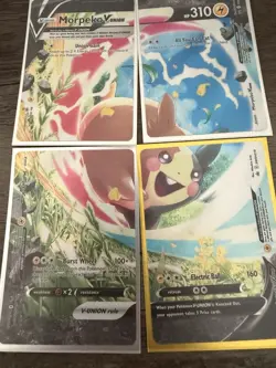 Morpeko V-Union [Set of 4] SWSH218 SWSH: Sword & Shield Promo Cards Holo - Image 1