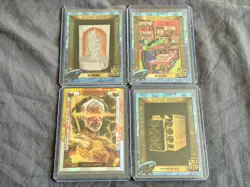 Rare 4 Card Bitcoin Trading Cards BTCTC Lot TCG /500 S3 OPP Michael Saylor HEWP - Image 1