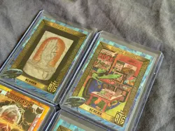 Rare 4 Card Bitcoin Trading Cards BTCTC Lot TCG /500 S3 OPP Michael Saylor HEWP - Image 2
