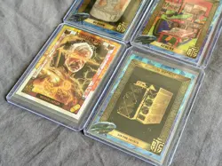 Rare 4 Card Bitcoin Trading Cards BTCTC Lot TCG /500 S3 OPP Michael Saylor HEWP - Image 3