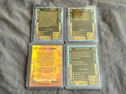 Rare 4 Card Bitcoin Trading Cards BTCTC Lot TCG /500 S3 OPP Michael Saylor HEWP - Image 4