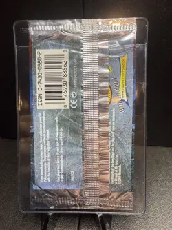 Raikou CLEAN 2001 Pokemon Card Game (TCG) - Neo Revelation Empty Booster Packs - Image 2