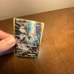 Pokemon Mewtwo EX Full Art Ultra Rare Holo Evolutions 103/108 TCG Card - Image 1