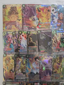 LOT OF 55 DRAGON BALL Z TCG CARDS - Image 2