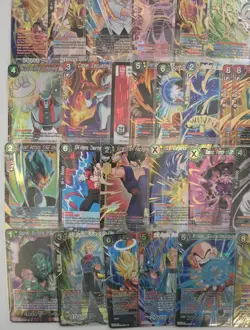 LOT OF 55 DRAGON BALL Z TCG CARDS - Image 4