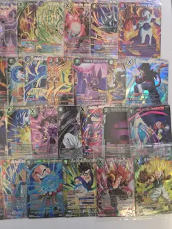 LOT OF 55 DRAGON BALL Z TCG CARDS - Image 5