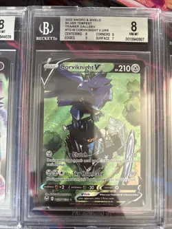 Pokemon 10x Graded Card Lot All Alt Art SIR Beckett Lot # 31 - Image 3