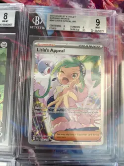 Pokemon 10x Graded Card Lot All Alt Art SIR Beckett Lot # 31 - Image 4