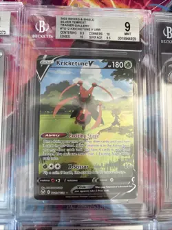 Pokemon 10x Graded Card Lot All Alt Art SIR Beckett Lot # 31 - Image 5